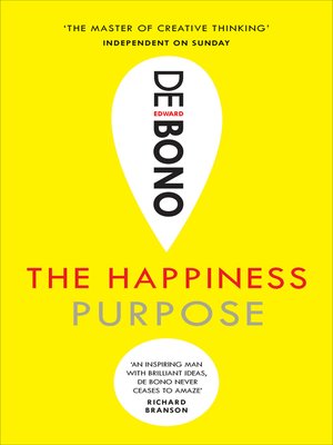 cover image of The Happiness Purpose